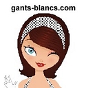 GANTS BLANCS